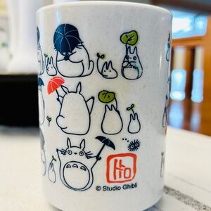Totoro tea cup studio Ghibli NEW unused